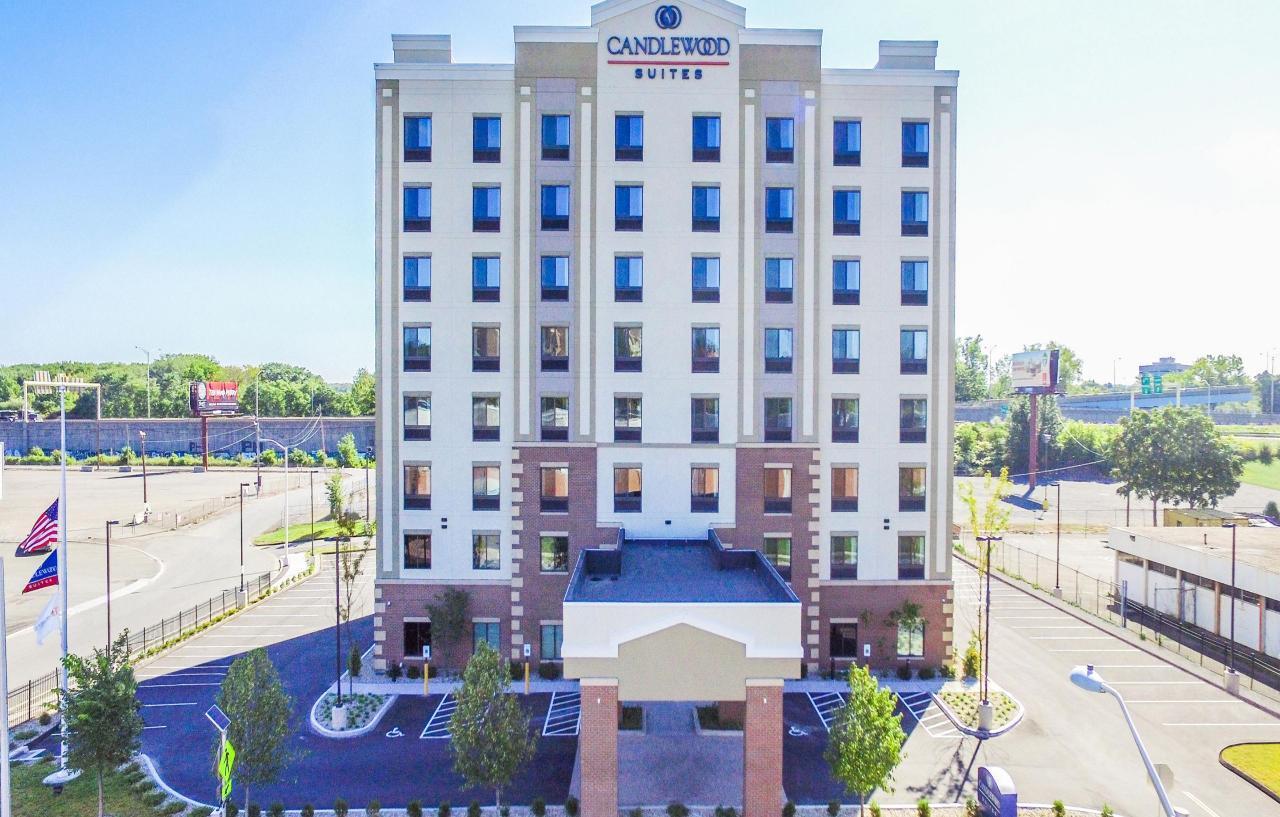 Candlewood Suites - Hartford Downtown Eksteriør bilde
